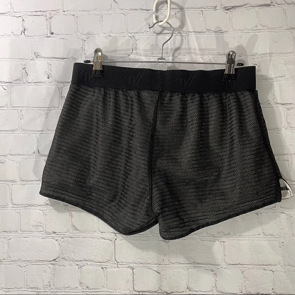 Varsity Spirit Black White Cheer Shorts S